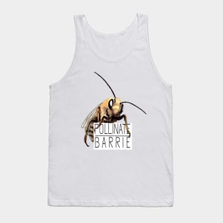 Pollinate Barrie Logo (Longhorn Bee) Tank Top